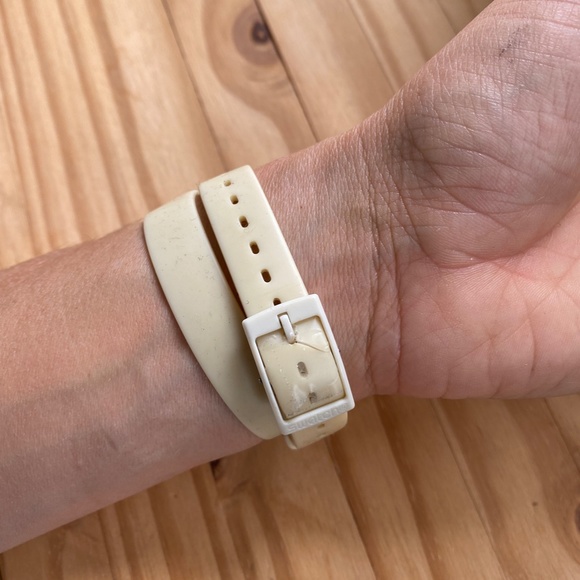 Swatch Bone Lady Quartz Double-Wrap Watch - Picture 4 of 5